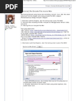 Download Tutorial Re-Encode File Movie Mkv by t-mania SN44051577 doc pdf