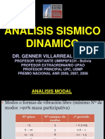 Analisis Sismico