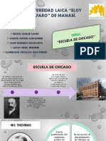 Escuela de Chicago