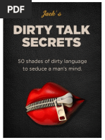 Jacks Sex Lessons Dirty Talk