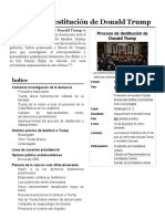 Proceso de destitución de Donald Trump - Wikipedia, la enciclopedia libre.pdf