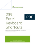 239 Excel Shortcuts for Windows - MyOnlineTrainingHub.pdf
