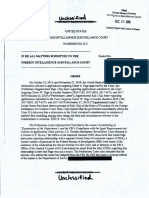 FISC Orders FBI To Hand Over Kevin Clinesmith Info