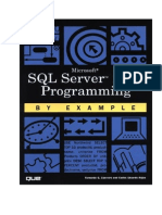 6717701 Microsoft SQL Server 2000 Programming by Example
