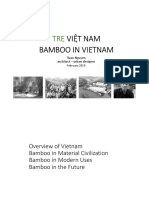 Bamboo in Vietnam: A Sustainable Building Material