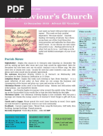 st saviours newsletter - 15 dec 2019 - advent 3