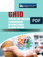 Ghid Privind Implementarea Standardelor Internationale de Audit Intern 2019 PDF