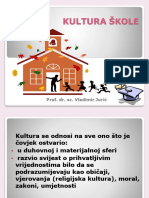 Kultura Skole - Vladimir Juric