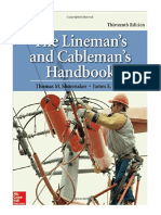 The Linemans and Cablemans Handbook Thir PDF