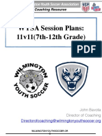 11v11 Session Plans PDF