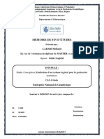 Etude, Conception, Réalisation D'un Système Logiciel Pour La Gestion Des PDF