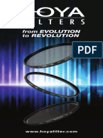 HOYA Filter Catalog 2013 PDF