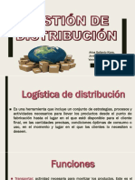 Diapositivas Gestion de Distribucion
