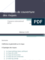 Techniques de Couverture Des Risques