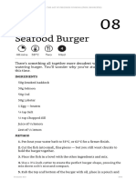 seafood burger sous vide 1