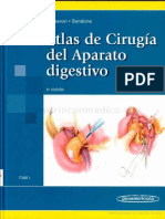 Atlas de cirugía del aparato digestivo 2 ed - Cameron Sandone