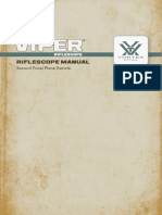 Vortex Viper 6.5-20x50 PA User Manual