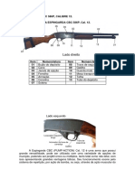 CBC 586P Cal. 12 espingarda