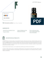 Aceite de Doterra Balance 15ml PDF