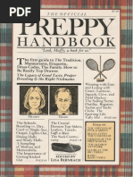 Official Preppy Handbook | PDF