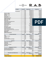 Rencana Anggaran Biaya Outlet Kecup PDF