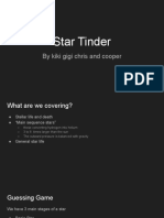 Star Tinder