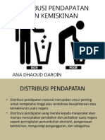 Distribusi Pendapatan