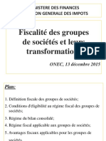 Groupedesocietes Regime Fiscal