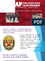 Rol de La PNP en La Defensa Nacional