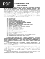 La Reforma Religiosa de Calvino