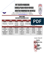 Jadwal Piket