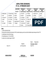 Jadwal Ronda