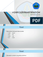 Pemrograman Window - 2