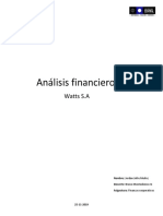 Informe Finanzas Corporativas N°2