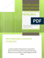 Workshop KPP 2019 Pusk Karang Taliwang