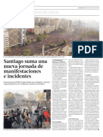Crisis Social en Chile, Día 12, 30-10-2019