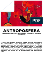 Afiche Antropósfera