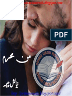 Man Mehram by Nayalish Cheema Complete PDF