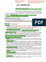 Aula Demências PDF
