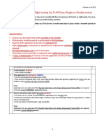 Checklist Japan Visa Application PDF