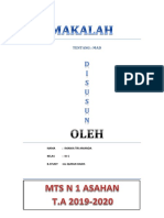 Makalah Al-Quran Hadis