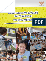 Desarmamento infantil em 4 passos guia