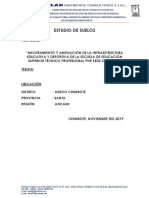 modeloINFORME DE SUELOS CP PDF