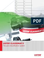 USTER CLASSIMAT 5 Web Brochure PDF