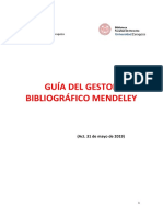 Mendeley Guia Derecho PDF