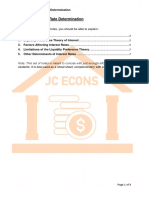 Macro 5 - Interest Rate Determination