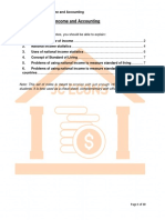 Macro 1 - National Income and Accounting