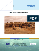 W-08 Rural Water Supply Assessment - 1