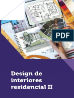 Design de Interiores Residencial II PDF