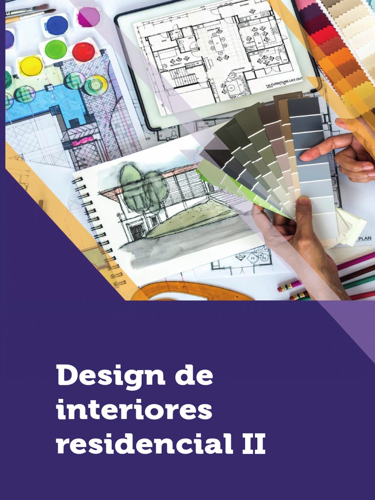 Design de Interiores Residencial II PDF | PDF | São Paulo | Esboço